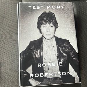 Robbie Robertson Testimony Book